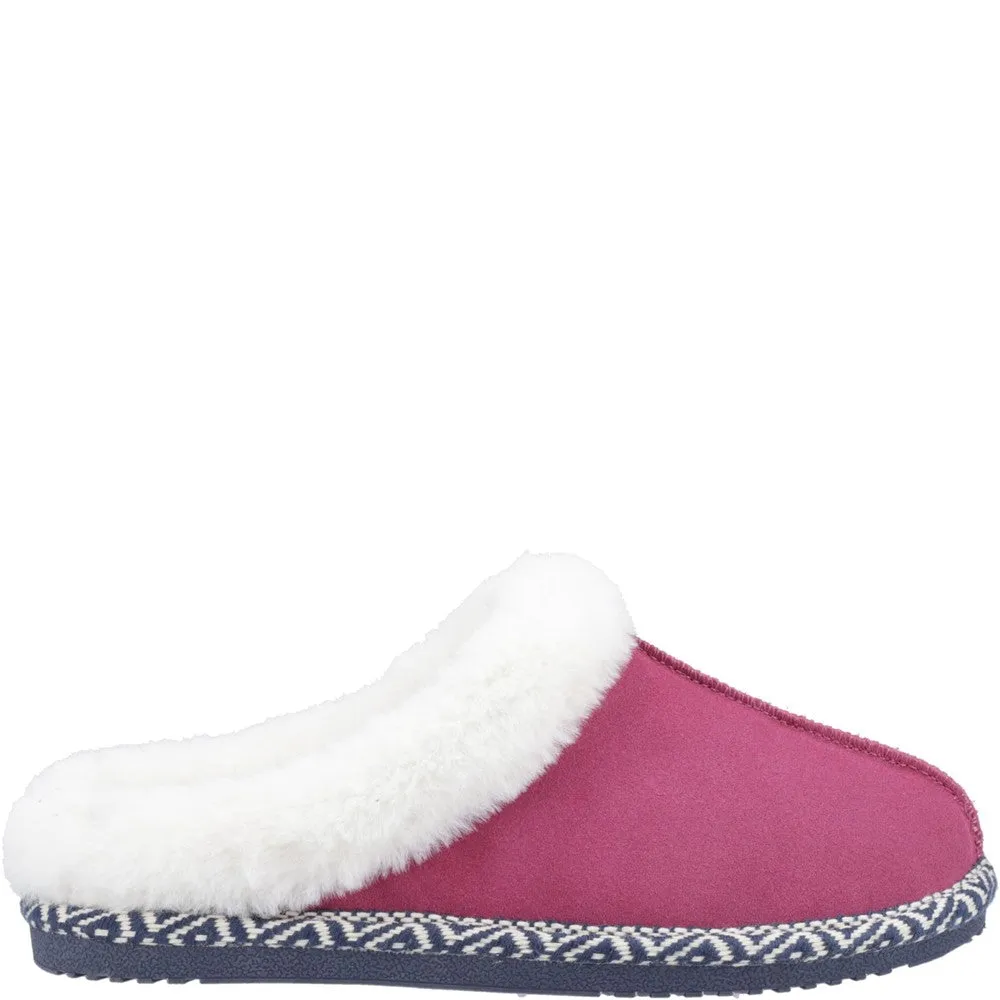 Pink Amara Slippers