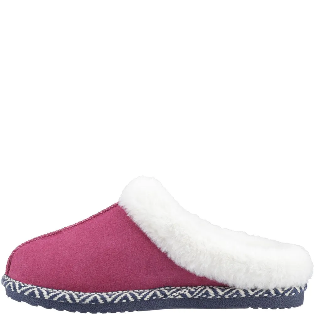 Pink Amara Slippers