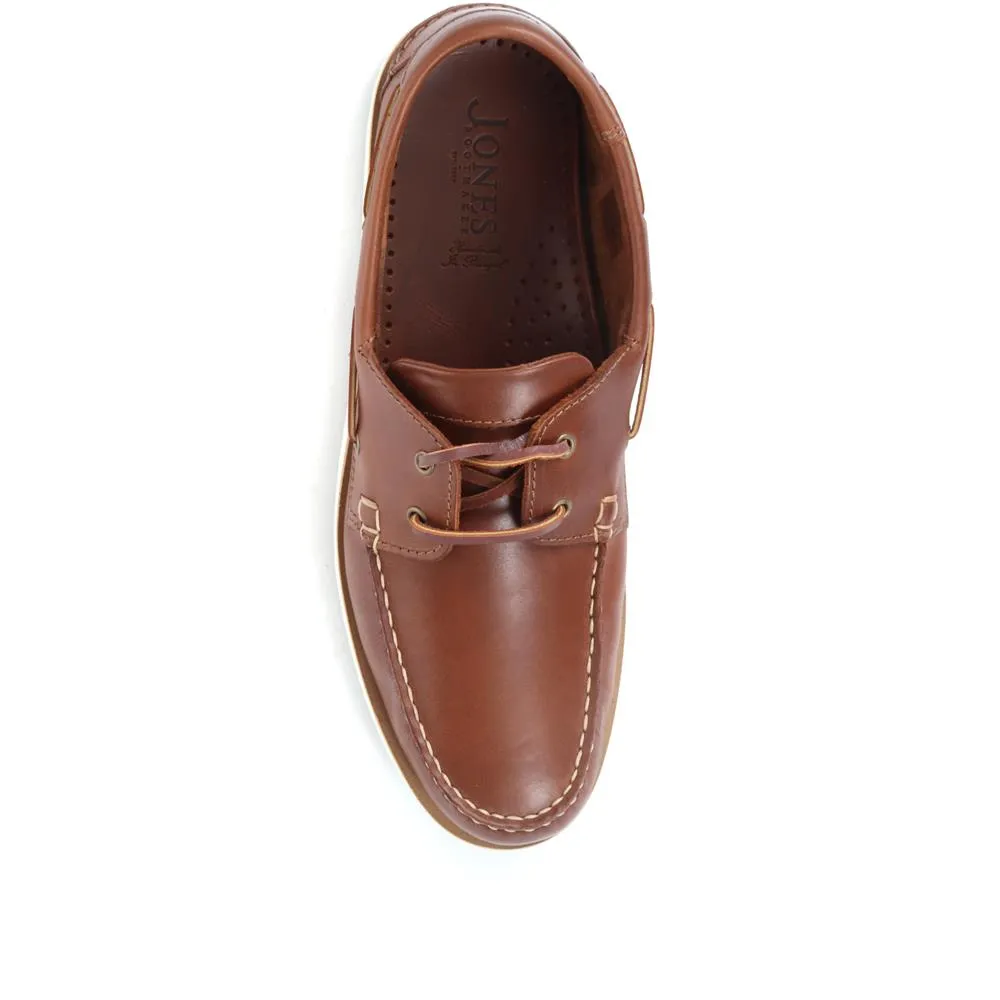 Pocklington Leather Boat Shoes - POCKLINGTON / 322 020