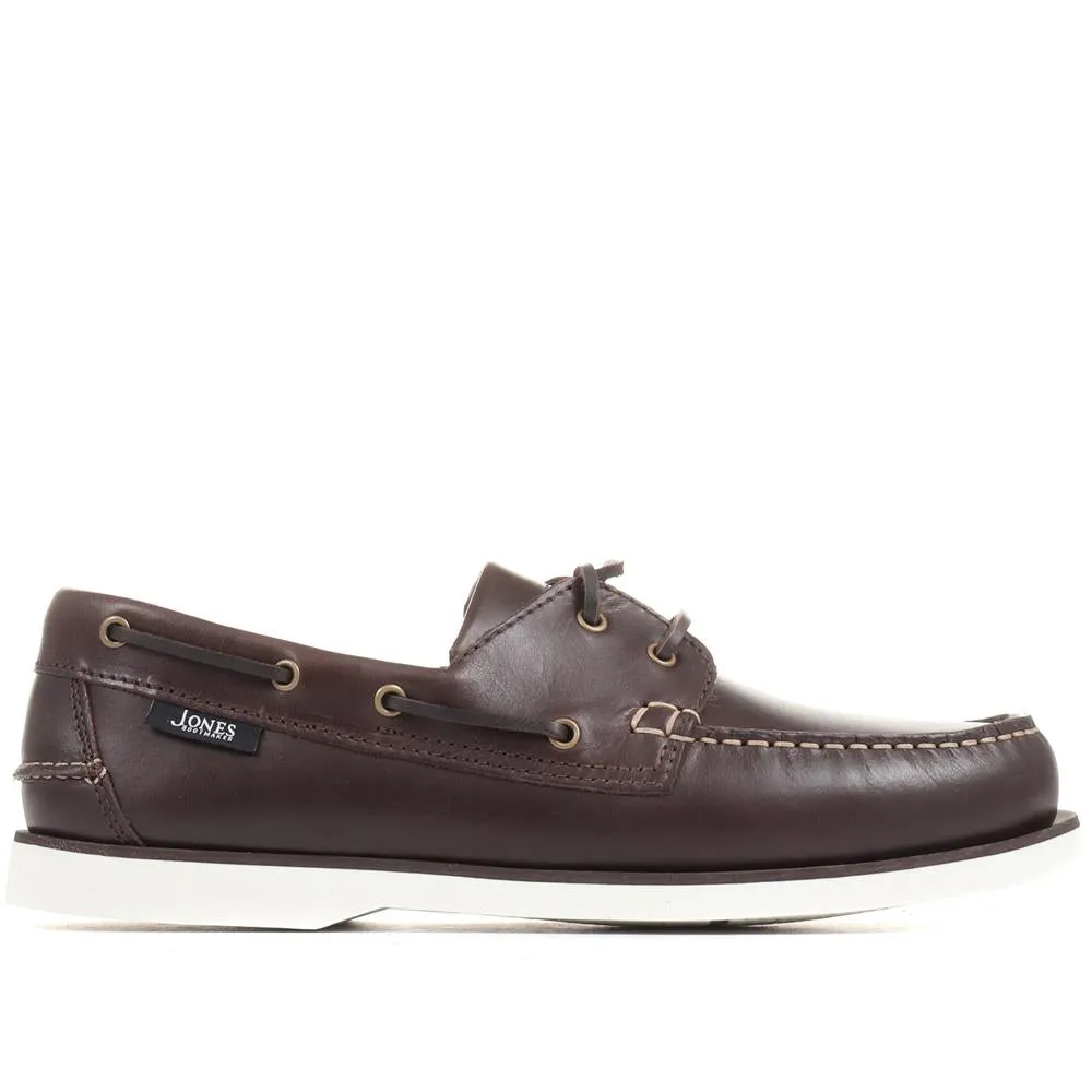 Pocklington Leather Boat Shoes - POCKLINGTON / 322 020