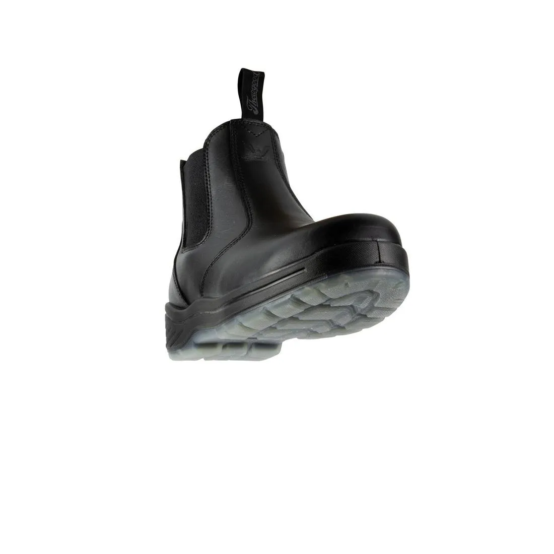 Quick Release Station 6" Composite Toe Boot with Translucent Bottom Black