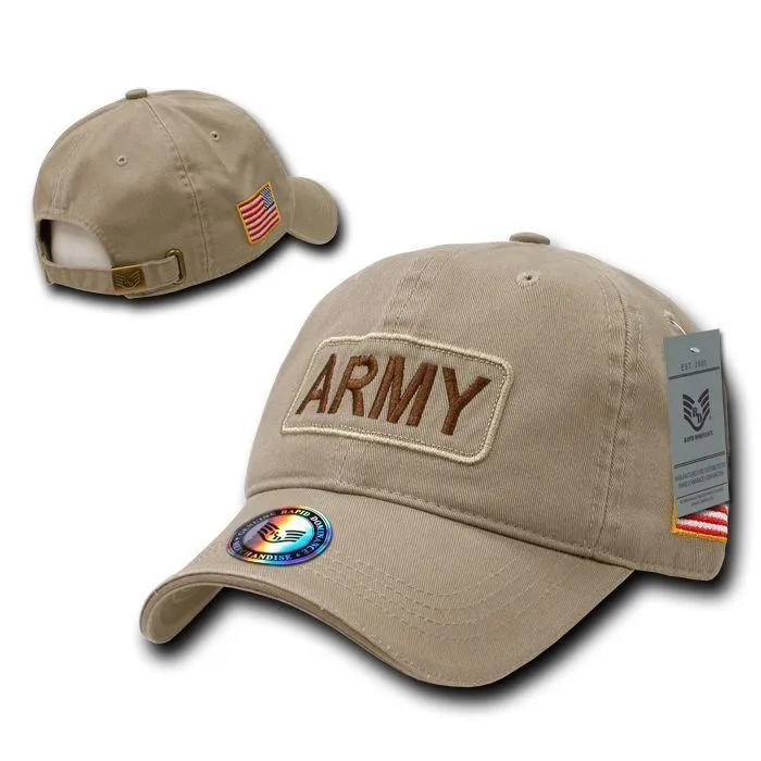 Rapid Dominance Flag Raid US USA Military Army Law Enforcement Embroidered Cotton Caps Hats