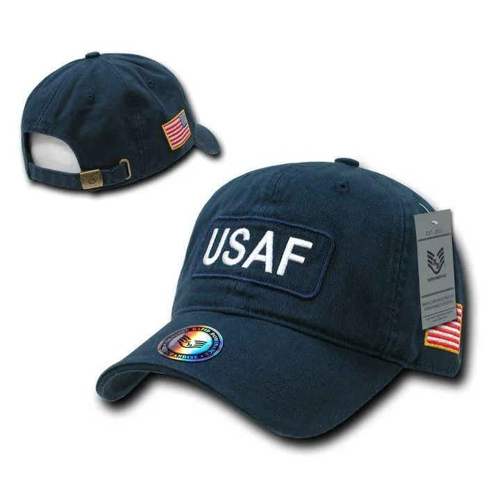 Rapid Dominance Flag Raid US USA Military Army Law Enforcement Embroidered Cotton Caps Hats