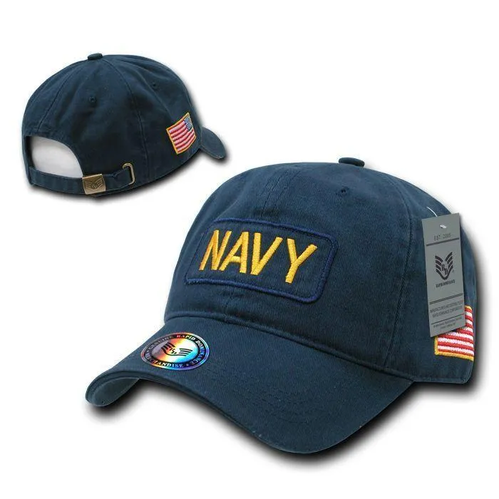 Rapid Dominance Flag Raid US USA Military Army Law Enforcement Embroidered Cotton Caps Hats