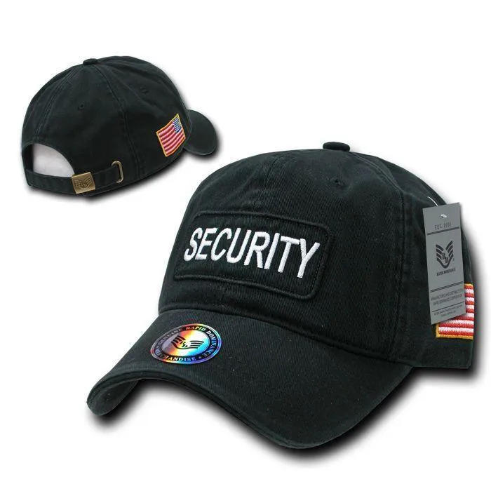 Rapid Dominance Flag Raid US USA Military Army Law Enforcement Embroidered Cotton Caps Hats