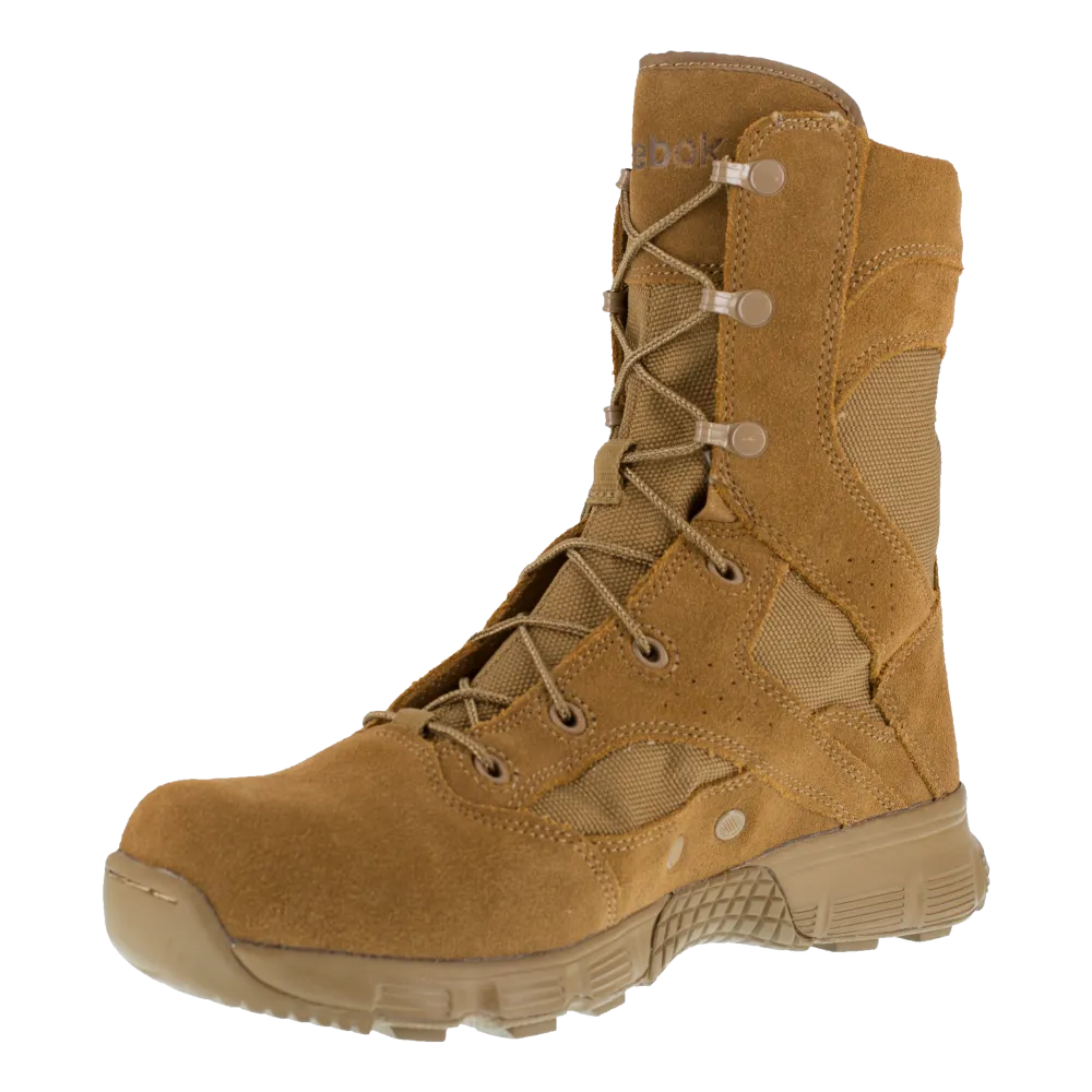 Reebok RB8822 Men's Dauntless 8" Coyote Tactical Boots