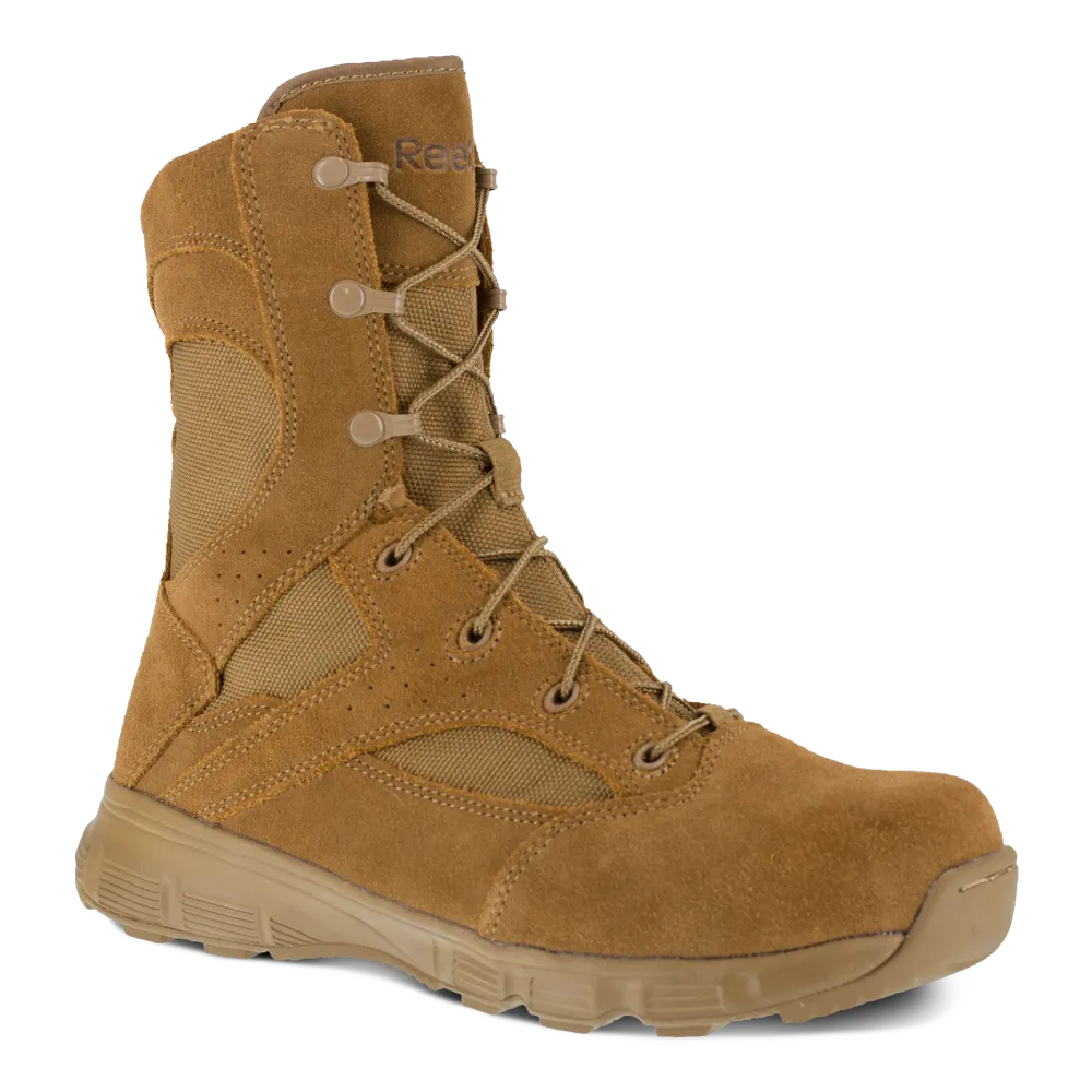 Reebok RB8822 Men's Dauntless 8" Coyote Tactical Boots