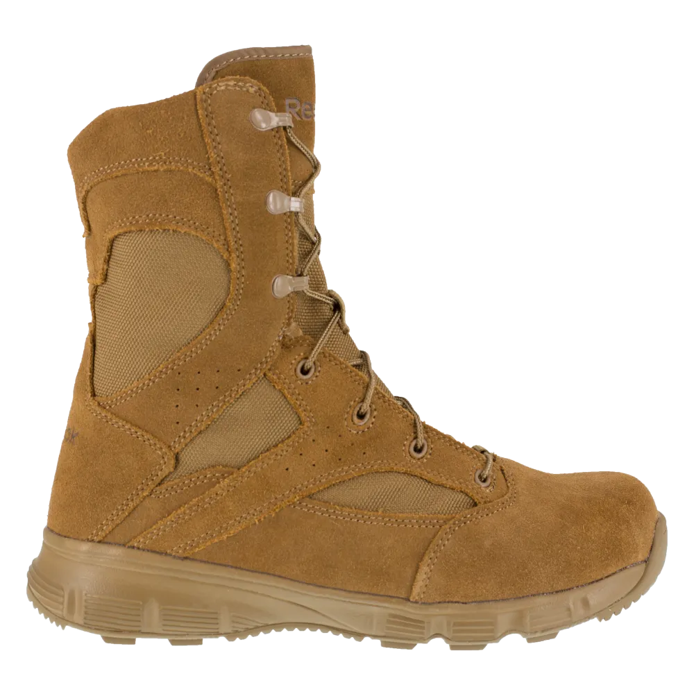 Reebok RB8822 Men's Dauntless 8" Coyote Tactical Boots