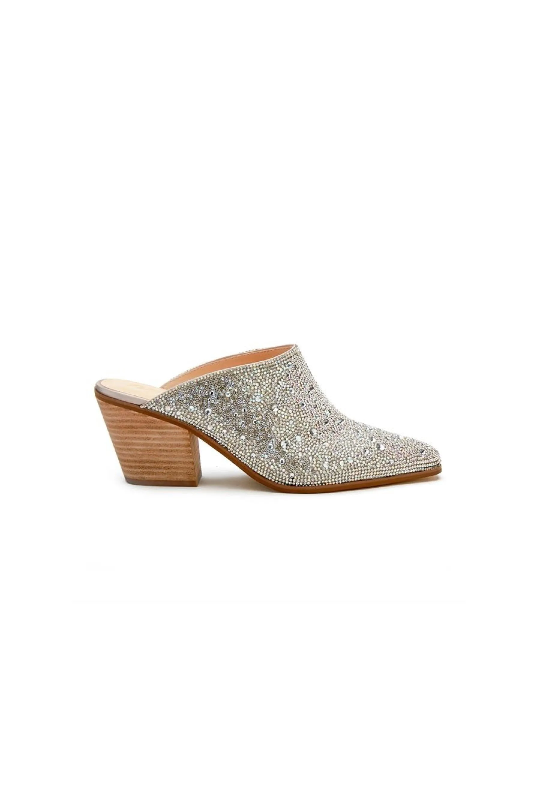 Rhinestone Gatsby Mule