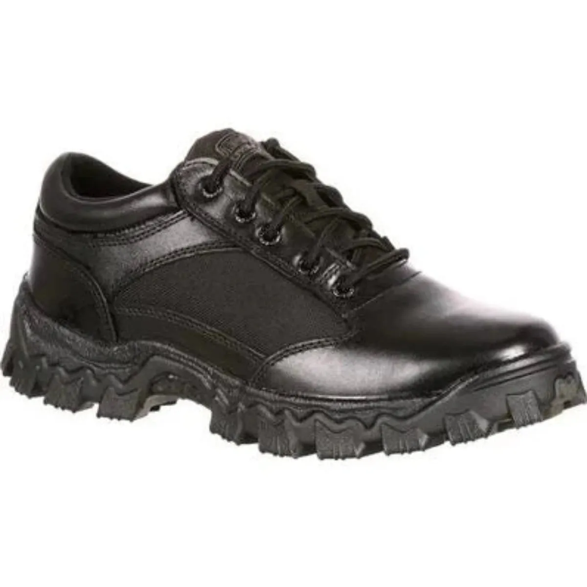 Rocky Alpha Force Men's Soft Toe Work Shoe Fq0002168 In Black