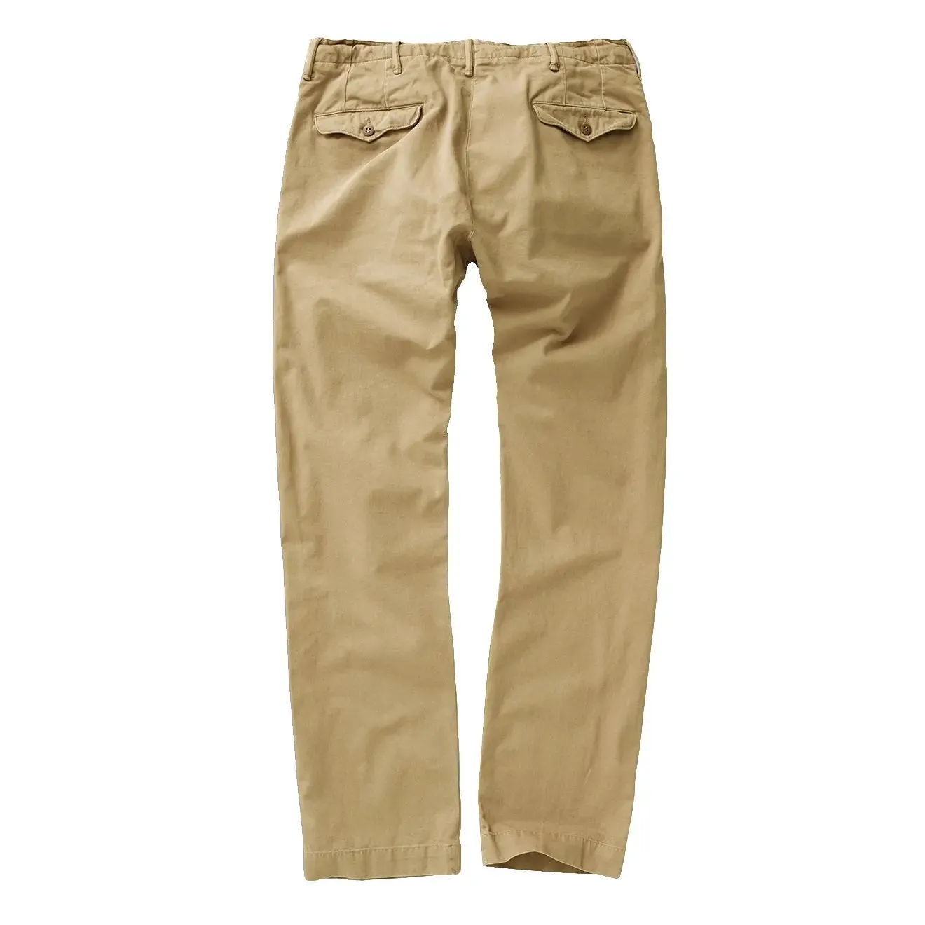 RRL by Ralph Lauren Officers Flat Pant Chino New Military Khaki