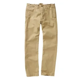 RRL by Ralph Lauren Officers Flat Pant Chino New Military Khaki