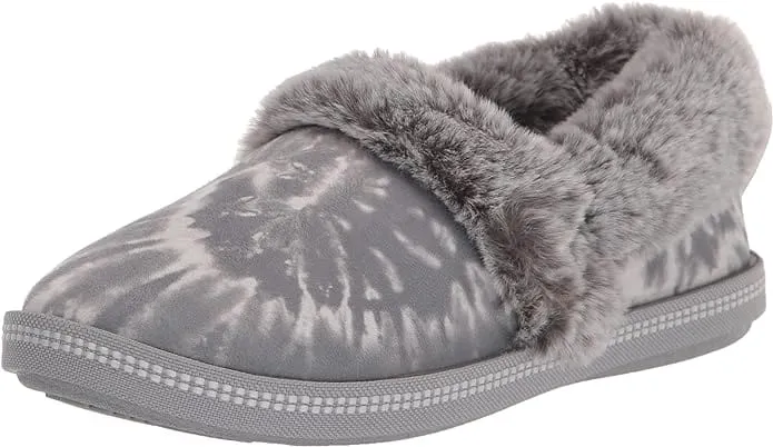 SCECHERS-Cozy Campfire-Slumber Party Slippers