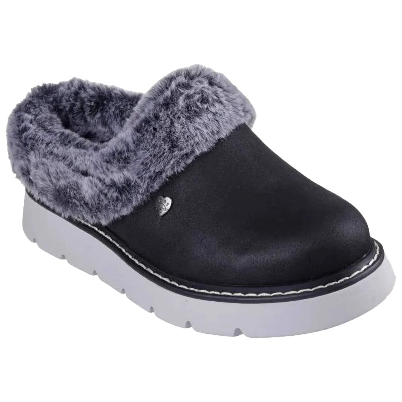 Skechers Ladies BOBS Keepsakes Lite Cozy Blend Slippers