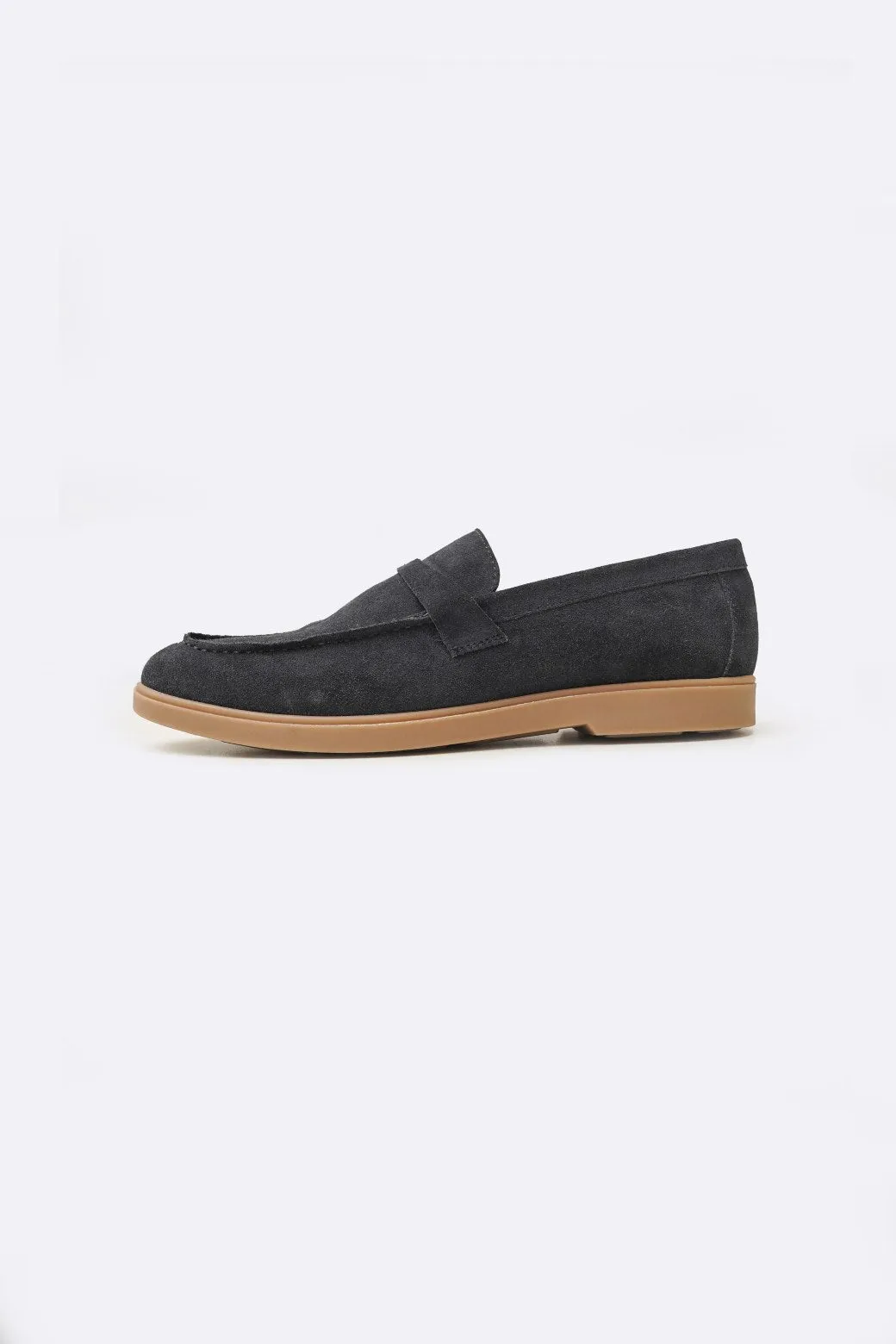 SUEDE LEATHER LOAFERS