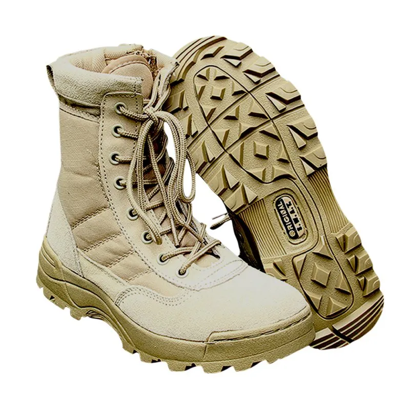 Tactical Combat Boots (Tan)