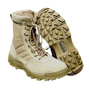 Tactical Combat Boots (Tan)