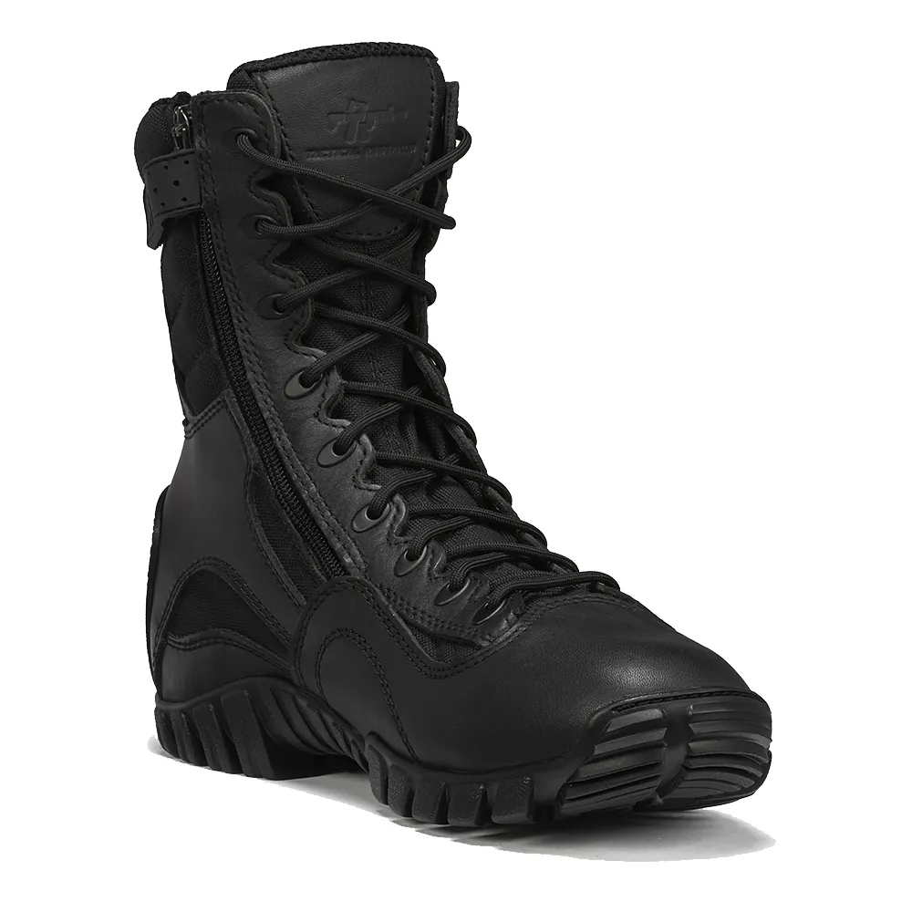 Tactical Research TR960ZWP Khyber Waterproof Hot Weather Lightweight Side-Zip Tactical Boots - Black