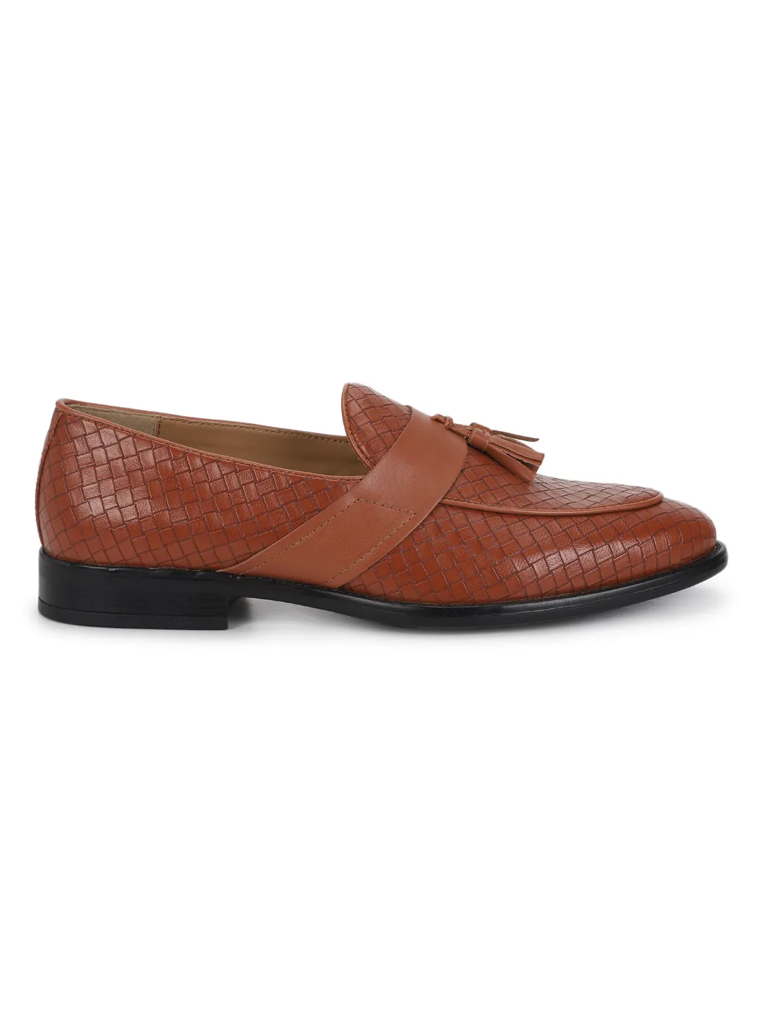 Tan PU Men Loafers (TC-SM-5027-TANPU)