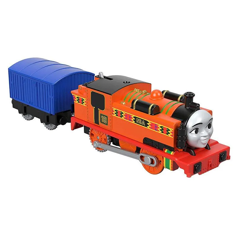 Thomas & Friends Trackmaster, Motorized Nia Train Engine