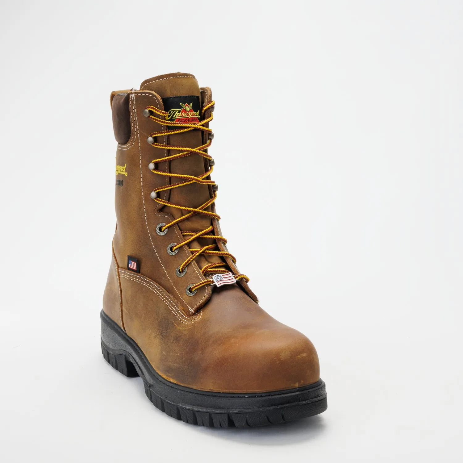 Thorogood Men's Genesis Waterproof EH Nano Comp Toe Work Boot