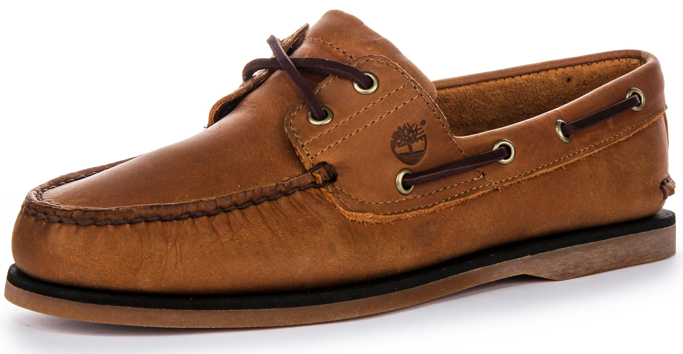 Timberland A2G7U Boat Shoes In Tan Brown For Men