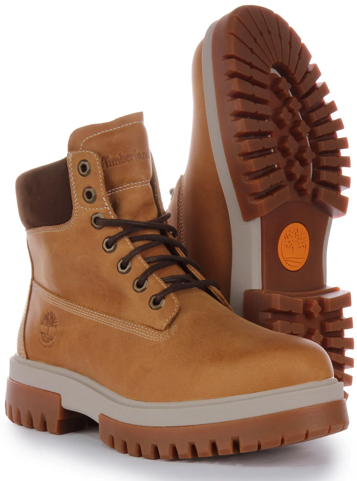 Timberland Arbor Road A5YKD Waterproof In Wheat For Men