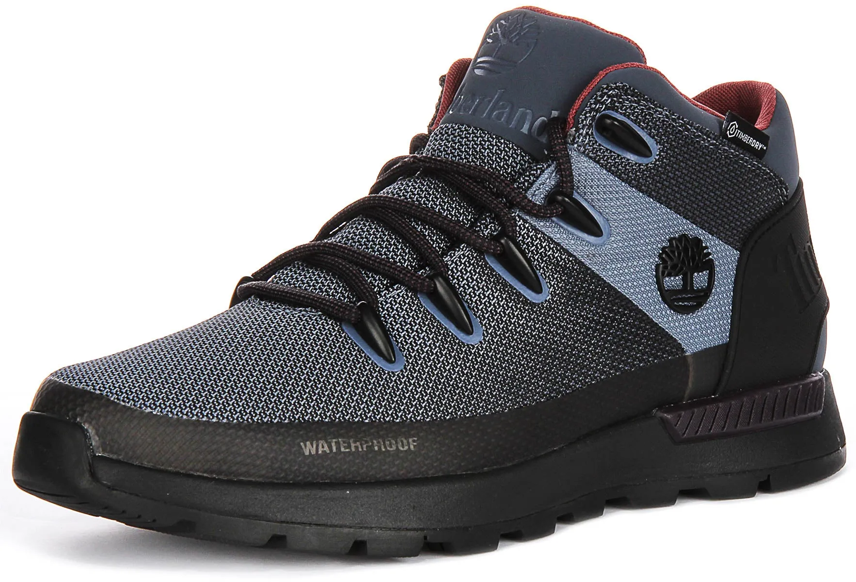 Timberland Sprint Trekker Mid Waterproof A6Crb In Navy For Men