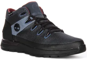 Timberland Sprint Trekker Mid Waterproof A6Crb In Navy For Men