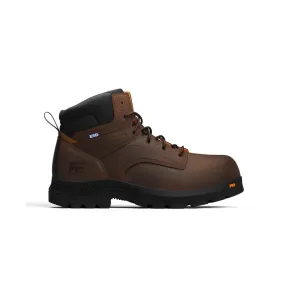 Titan Ev  6 Inch Composite-Toe SD10 Work Boot Brown Coffee