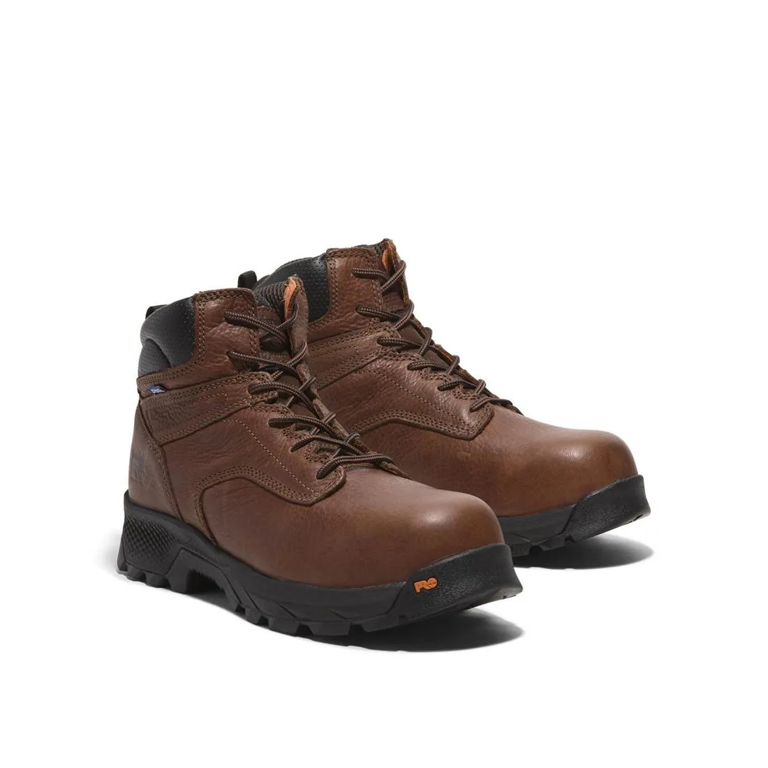 Titan Ev  6 Inch Composite-Toe SD10 Work Boot Brown Coffee