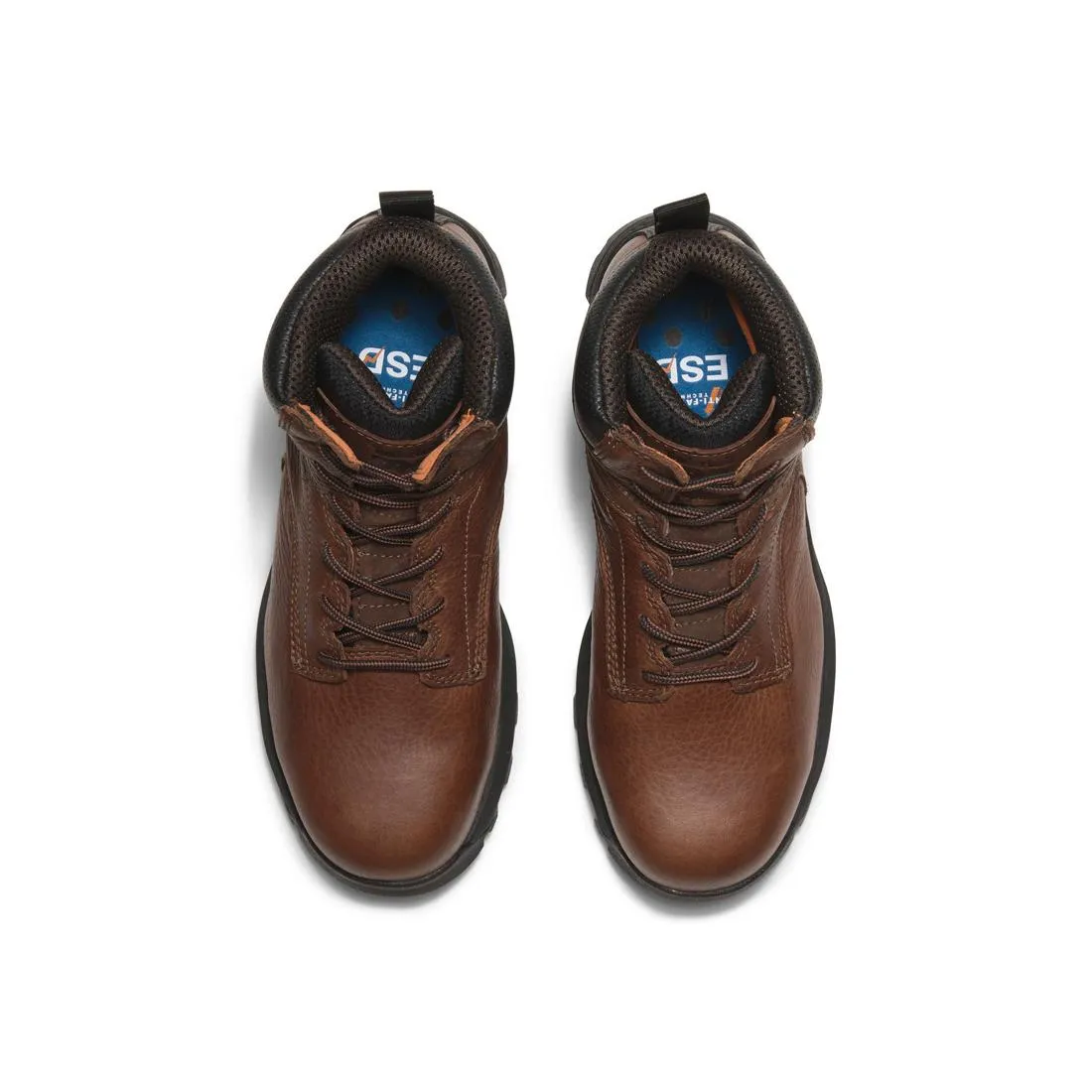 Titan Ev  6 Inch Composite-Toe SD10 Work Boot Brown Coffee