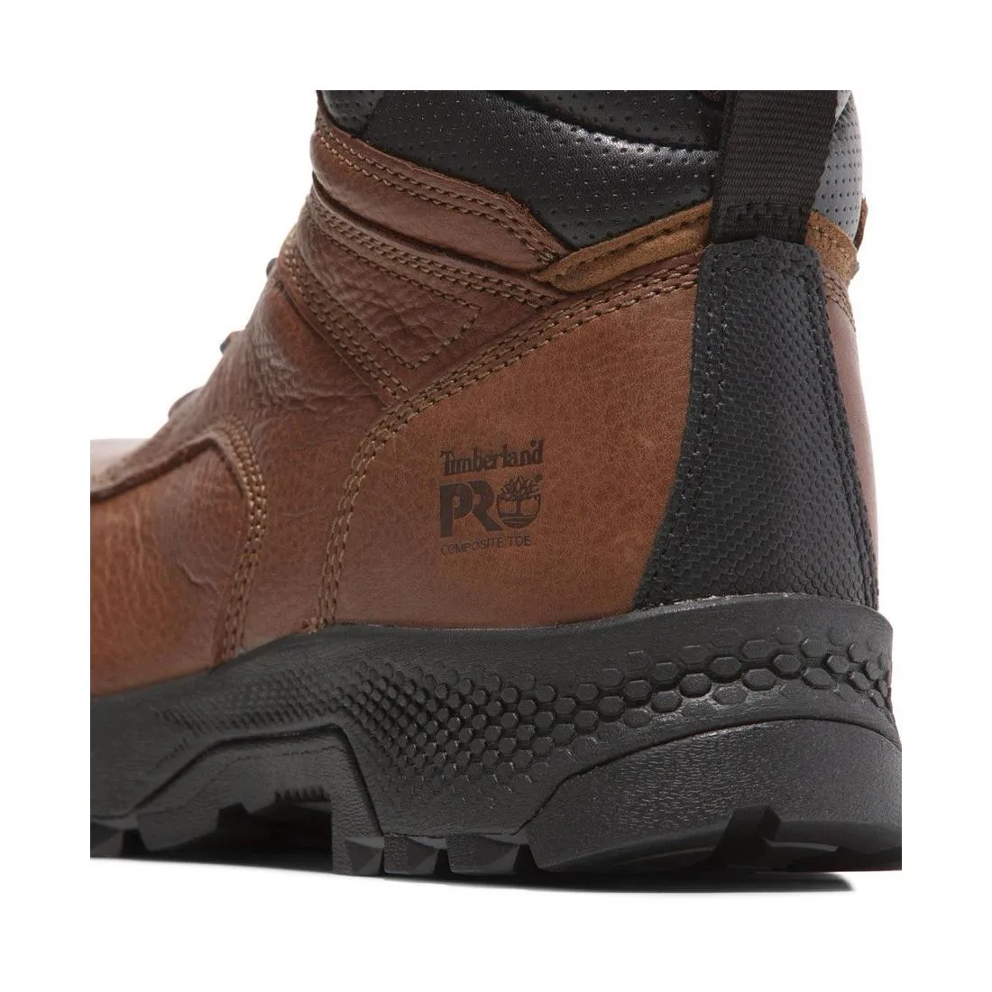 Titan Ev  6 Inch Composite-Toe SD10 Work Boot Brown Coffee