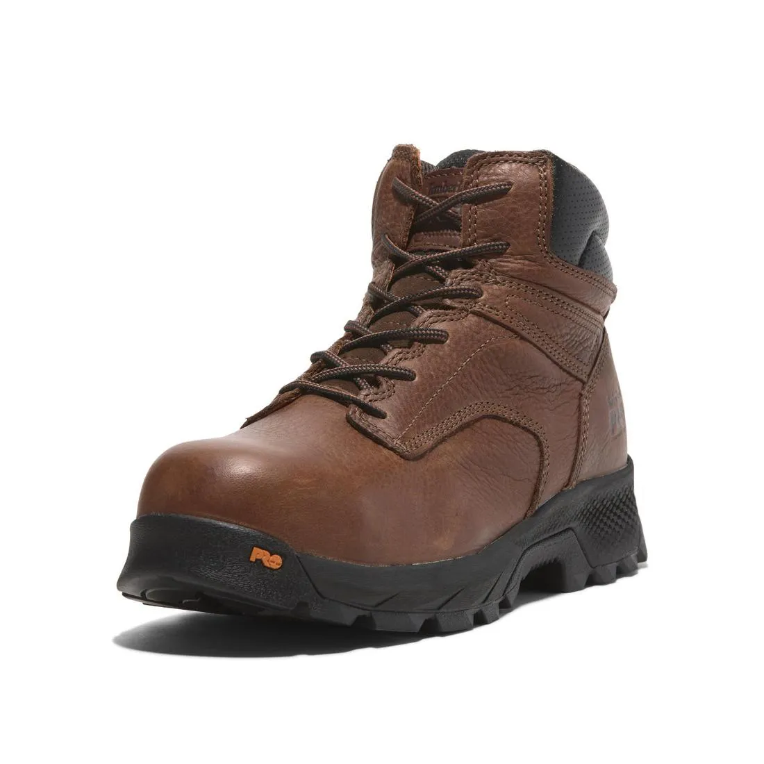 Titan Ev  6 Inch Composite-Toe SD10 Work Boot Brown Coffee