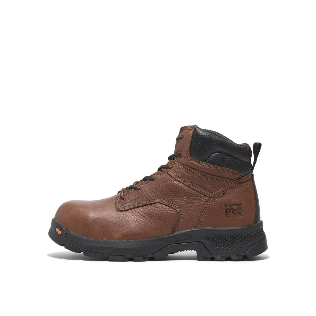 Titan Ev  6 Inch Composite-Toe SD10 Work Boot Brown Coffee