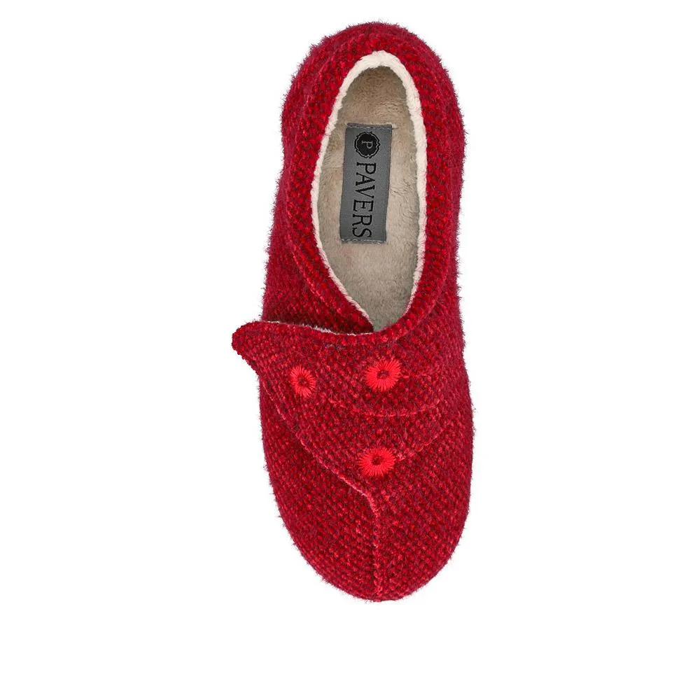 Touch-Fasten Memory Foam Slippers - QING40001 / 325 709