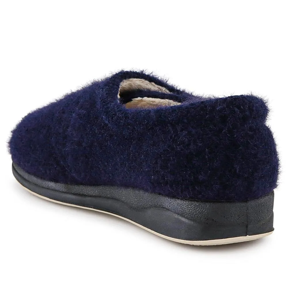 Touch-Fasten Memory Foam Slippers - QING40001 / 325 709