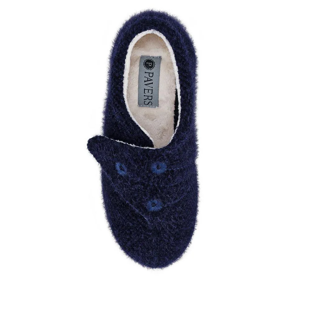 Touch-Fasten Memory Foam Slippers - QING40001 / 325 709