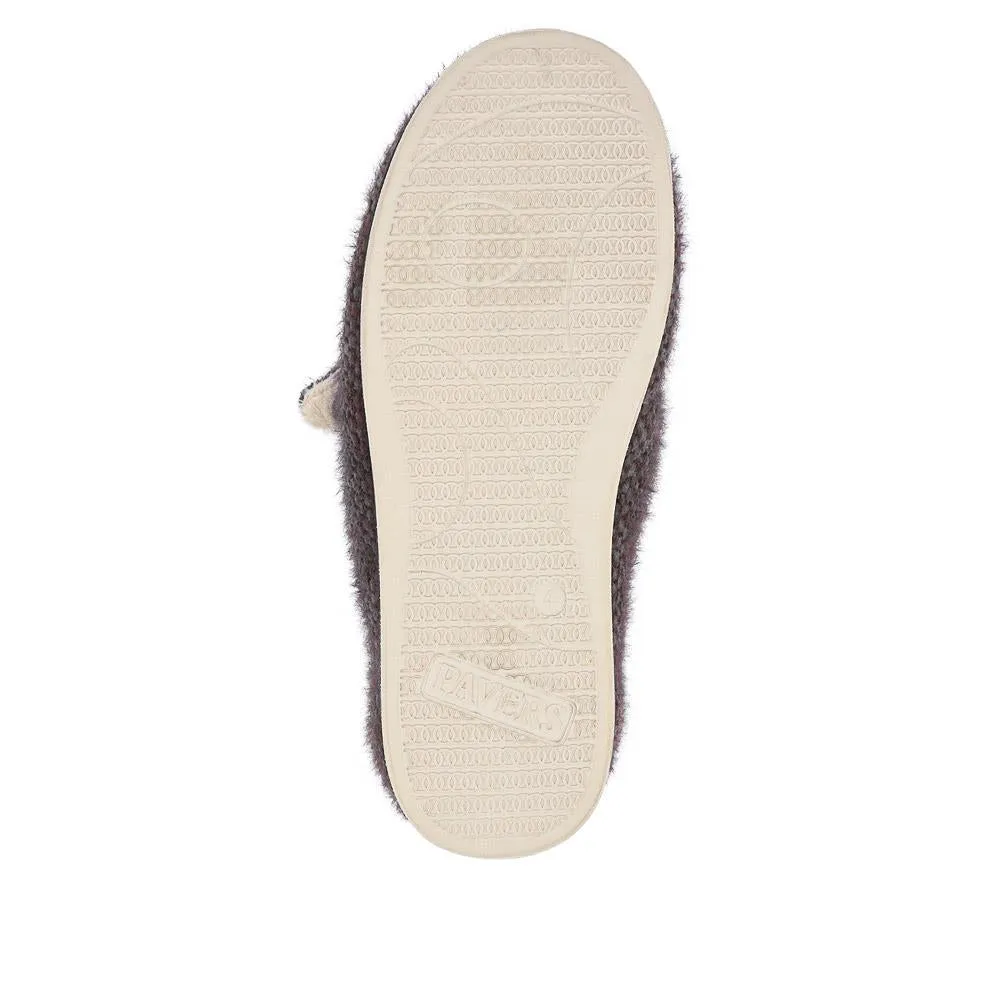 Touch-Fasten Memory Foam Slippers - QING40001 / 325 709