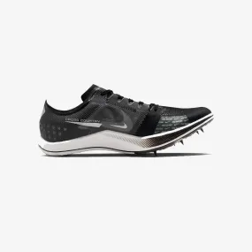 Unisex Zoom X Dragonfly XC (Black/Metallic Silver)