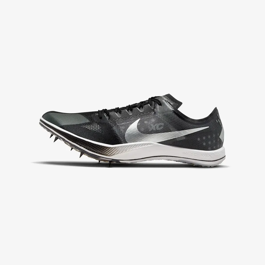 Unisex Zoom X Dragonfly XC (Black/Metallic Silver)