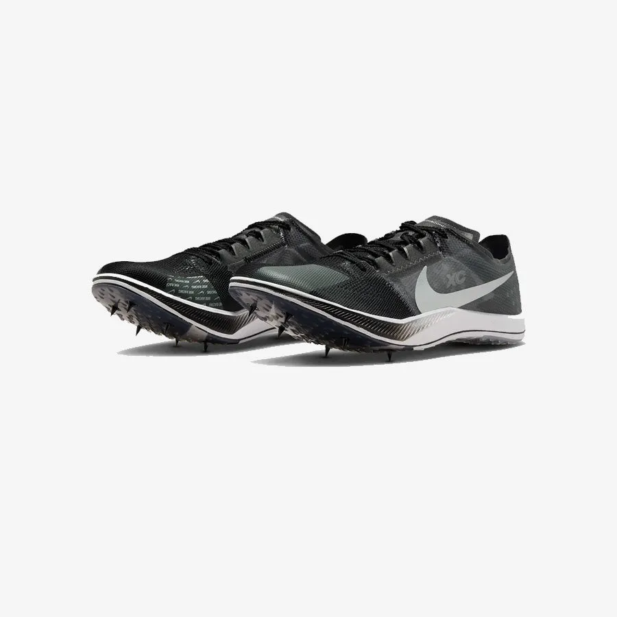 Unisex Zoom X Dragonfly XC (Black/Metallic Silver)