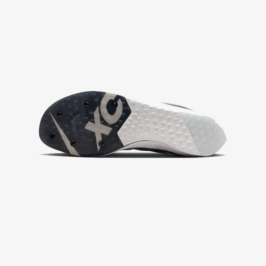 Unisex Zoom X Dragonfly XC (Black/Metallic Silver)