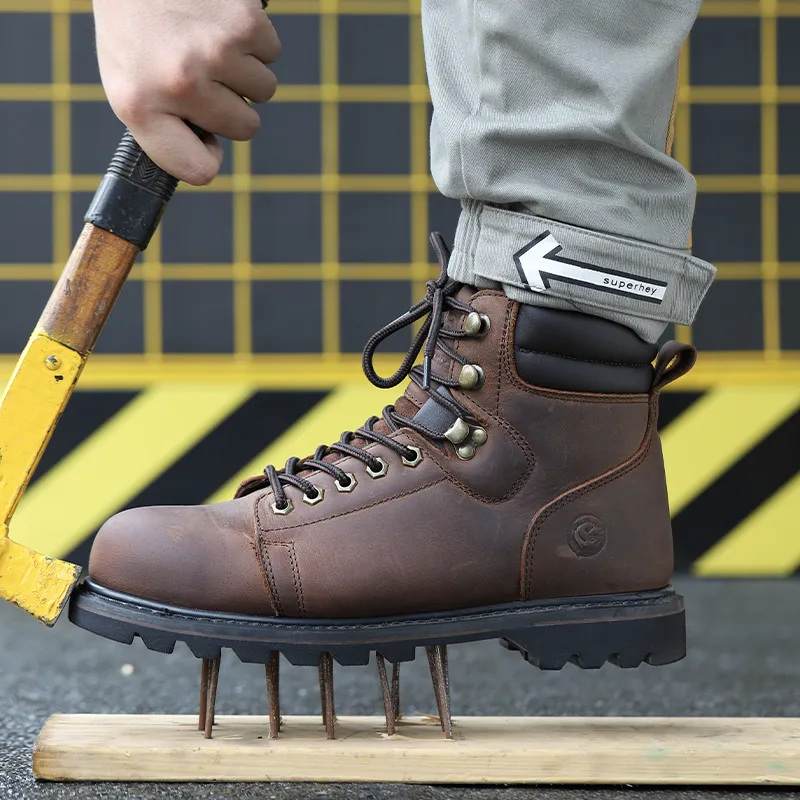 Urban Breaker Industrial Steel Toe Work Boots