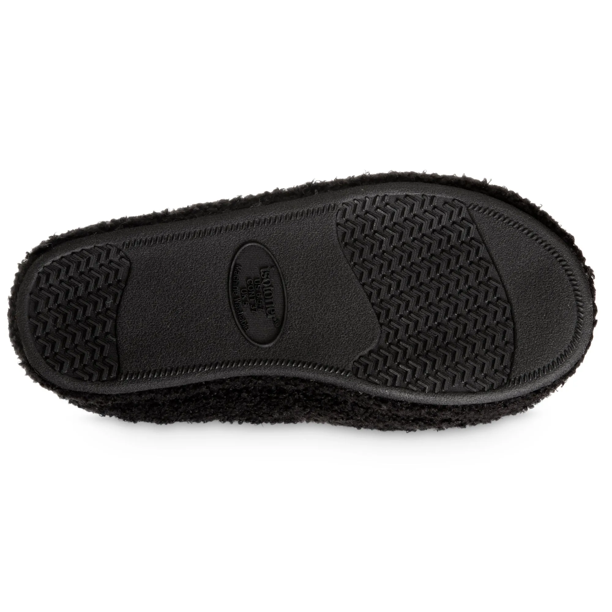 Women's Fiona Clog Slippers With Berber And Memory Foam