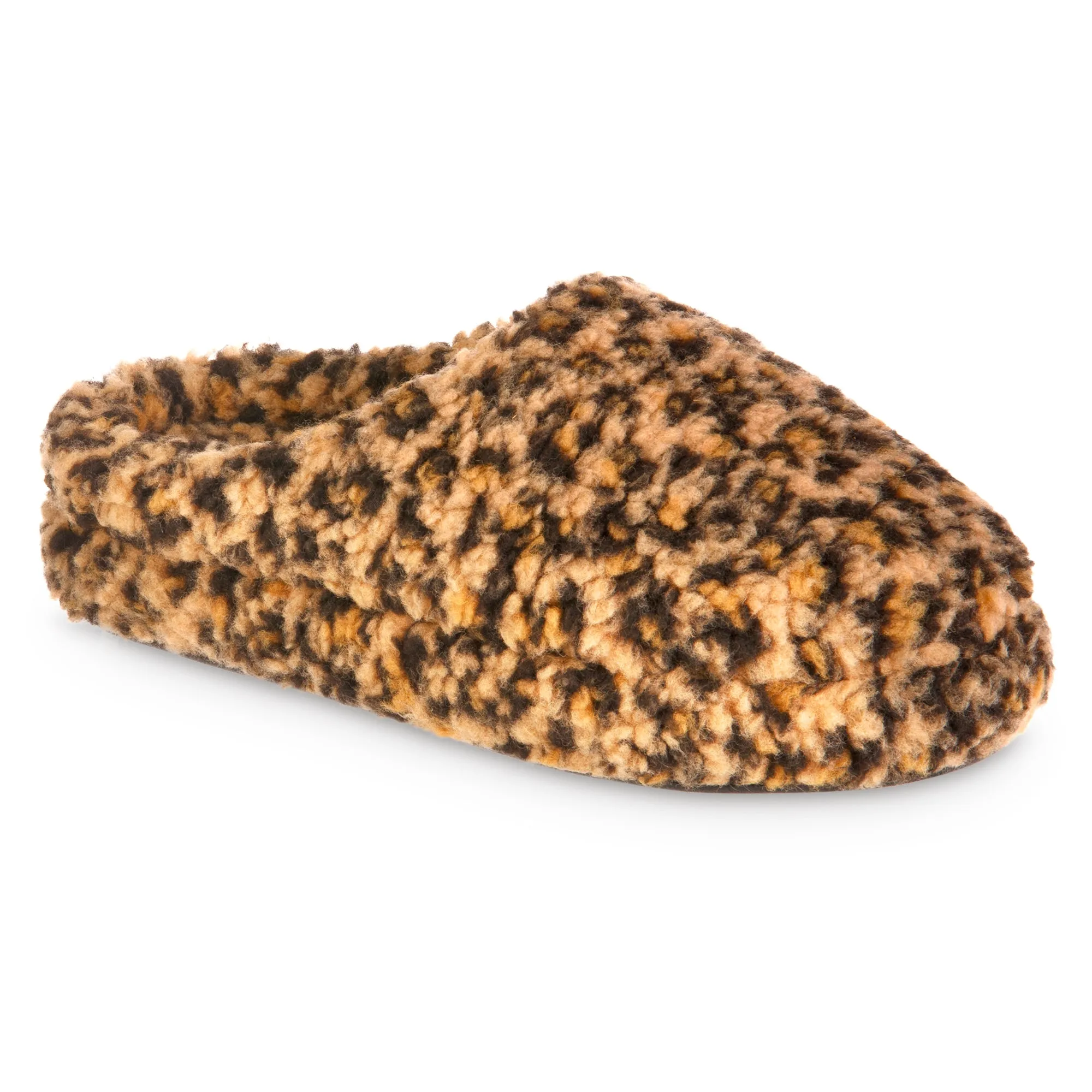 Women's Fiona Clog Slippers With Berber And Memory Foam