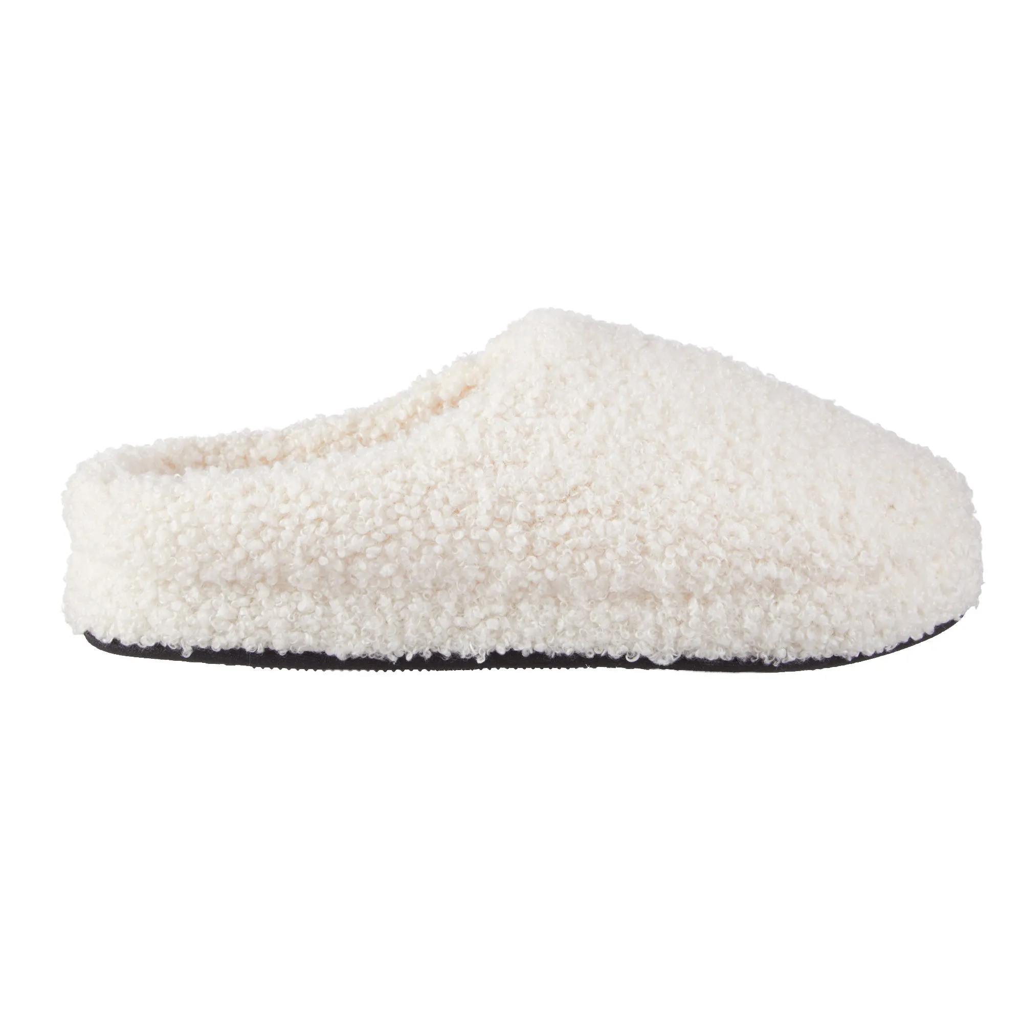 Women's Fiona Clog Slippers With Berber And Memory Foam