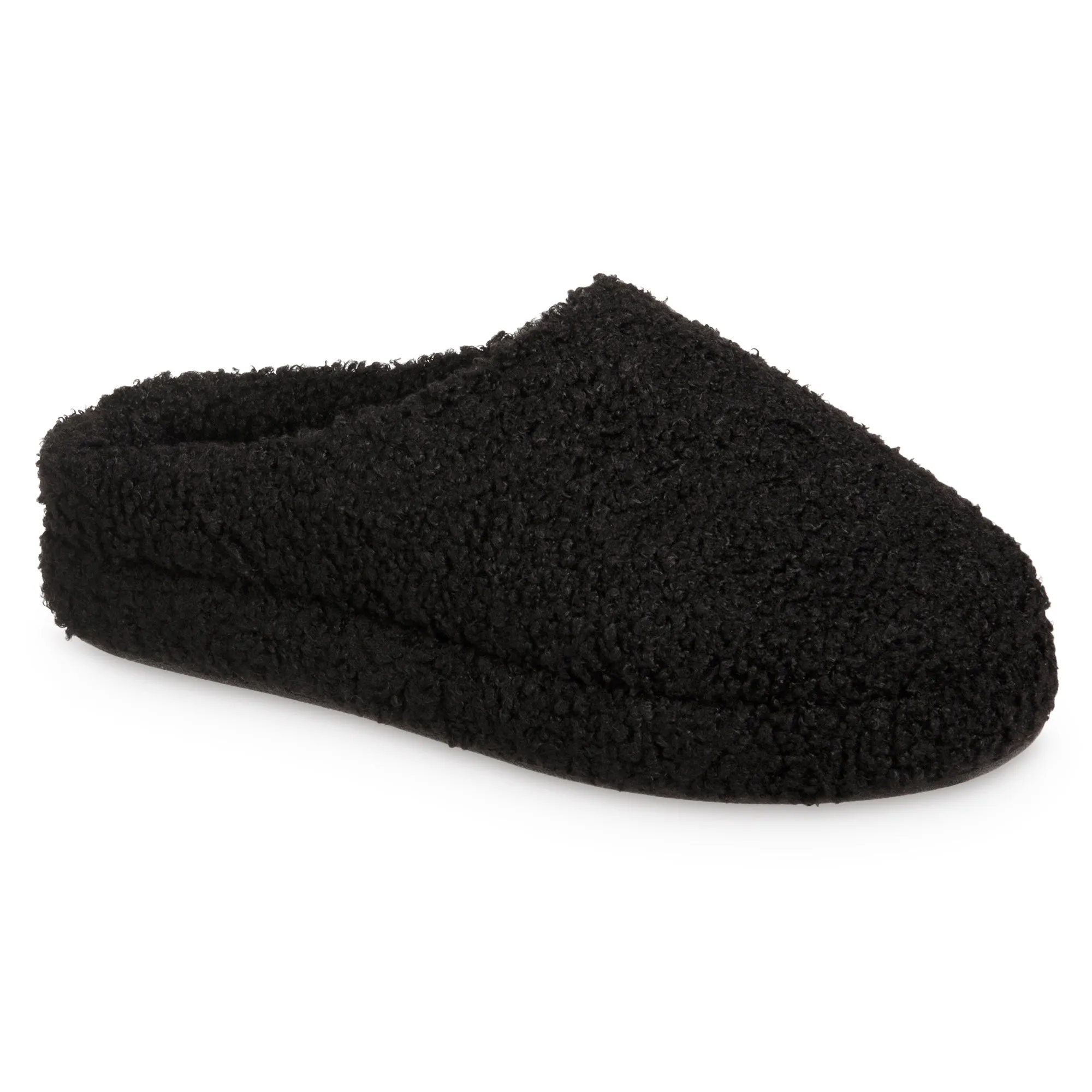 Women's Fiona Clog Slippers With Berber And Memory Foam