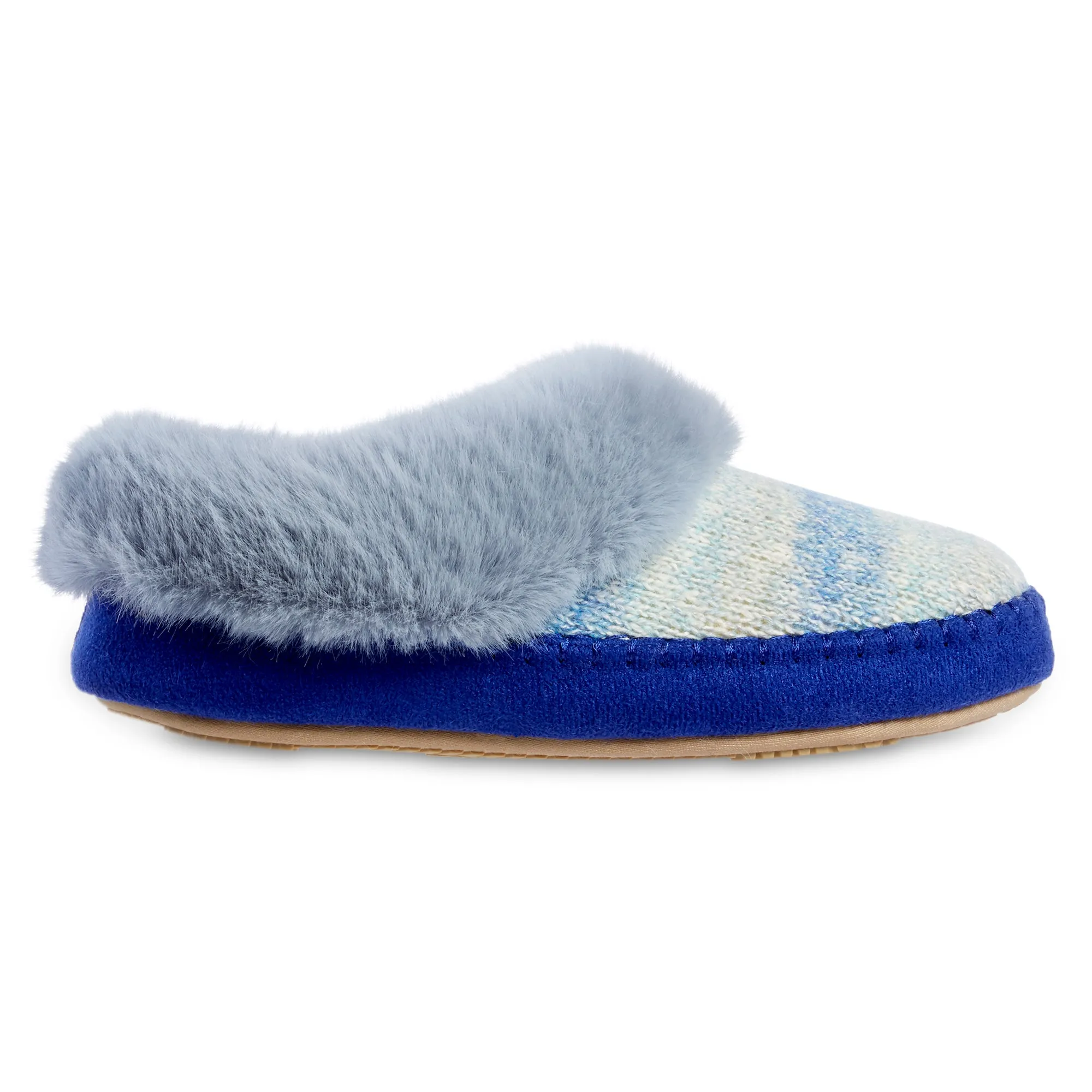 Women's Marni Short Bootie Slippers With Knit And Memory Foam