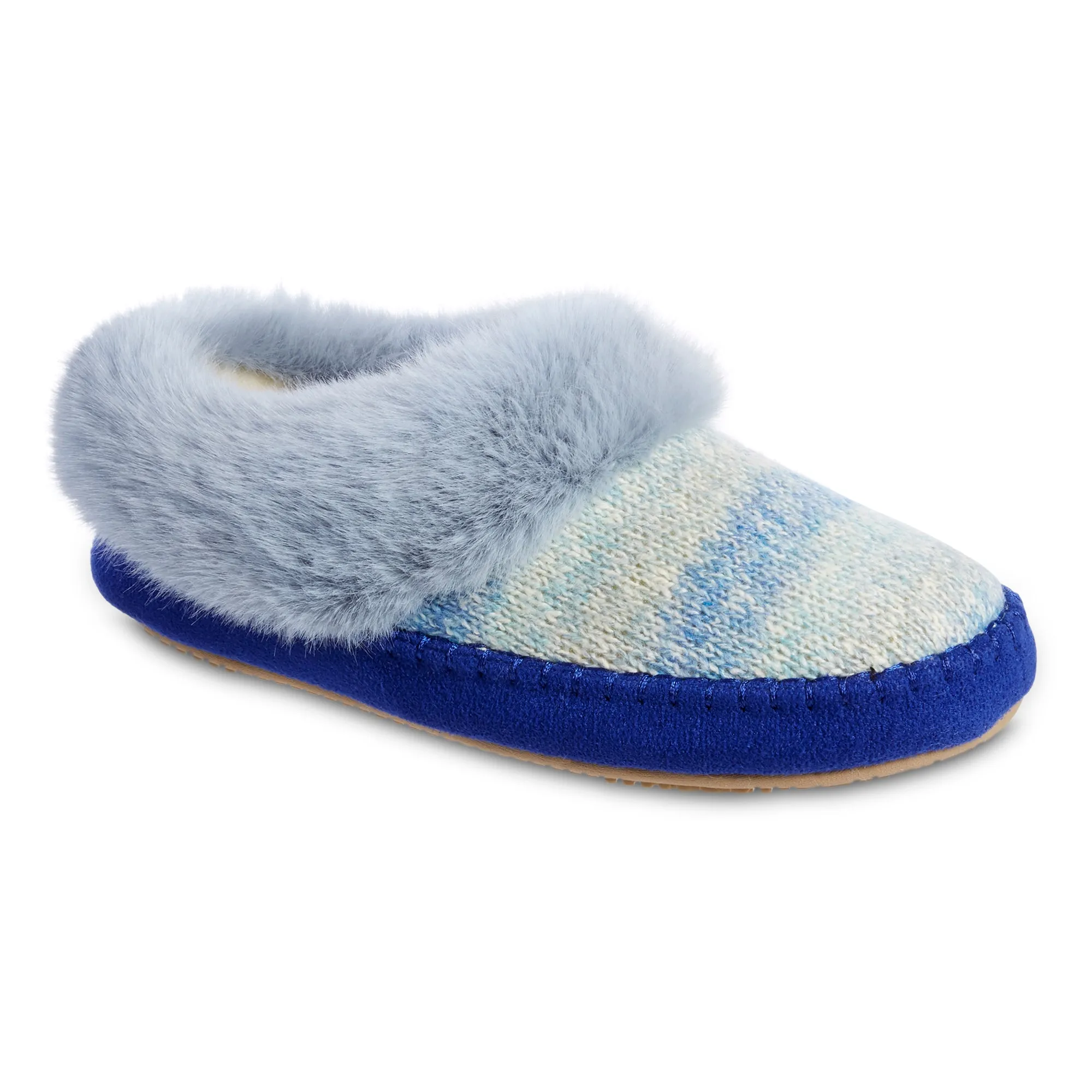 Women's Marni Short Bootie Slippers With Knit And Memory Foam